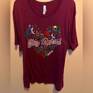 Sarcastic Sugar stay weird shirt